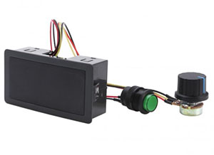 CCM5D DC Motor Speed Controller 6V-30VDC 240W MAX 8A Digital Display Switch chennai india